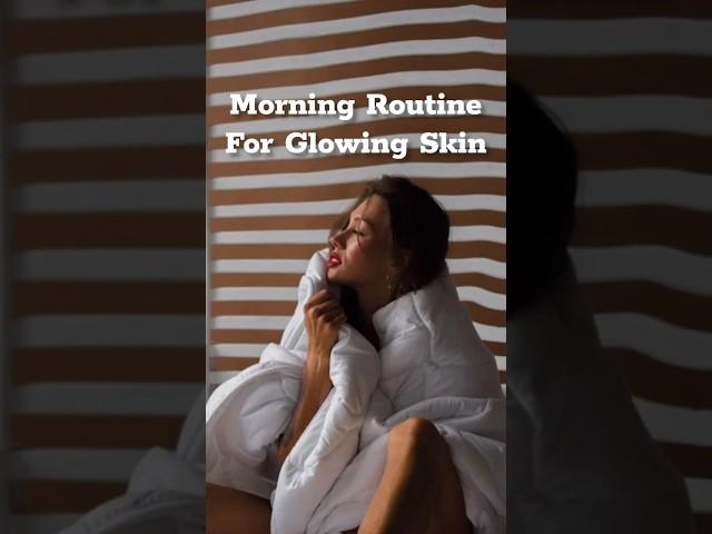 "5-Min Morning Glow Up Routine for School/College | Look Fresh Instantly!#MorningGlowUp #5MinRoutine