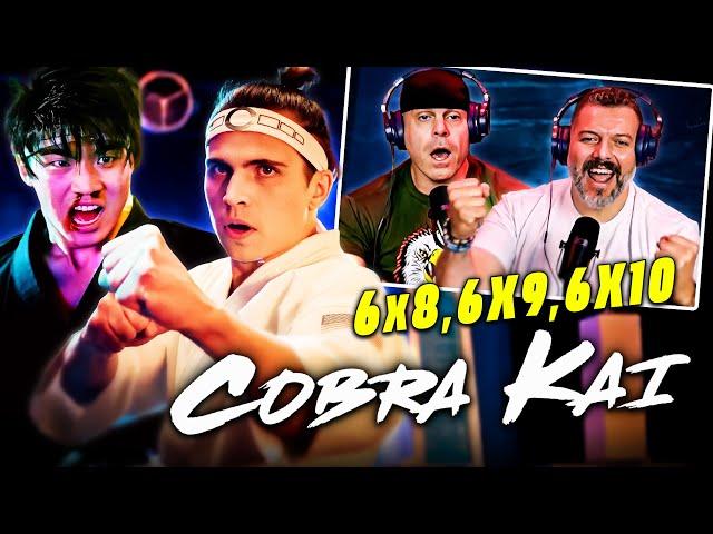 Cobra Kai reaction Season 6 episode 8/9/10