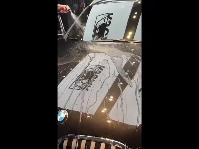 SCARCITY陶瓷封體 #rjcar #scarcity #陶瓷封體 #汽車美容