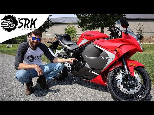 DO NOT buy a Hyosung (Hyosung GT250R Test Drive)