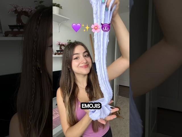 SLIME emoji challenge