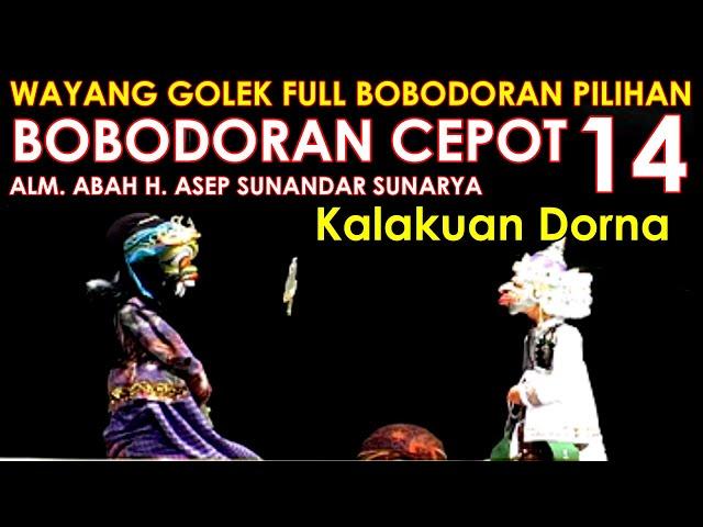 Wayang Golek Asep Sunandar Sunarya Full Bobodoran Cepot Versi Pilihan 14