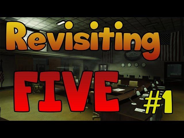 Revisiting Five "Black Ops Zombies" (Part 1)
