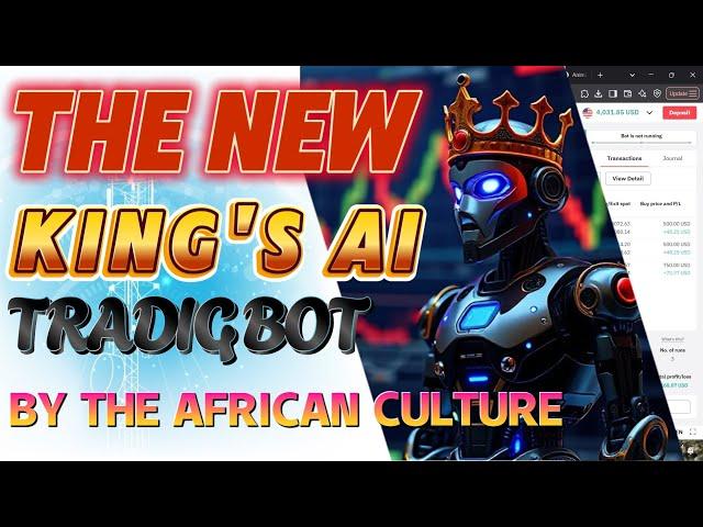 **KING'S AI TRADING ROBOT – BUILT FOR CONSISTENCY & SPEED!**