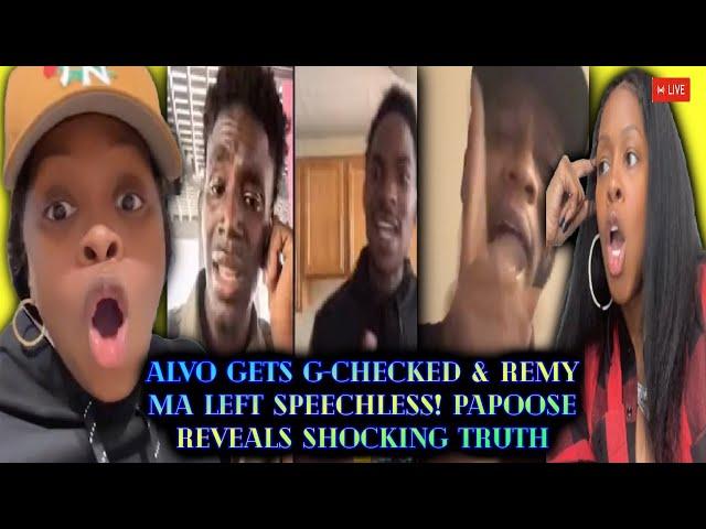 Alvo Get G-CHECK By Another Alvo Look A Like REMY MA LEFT SPEECHLESS! PAPOOSE REVEALS SHOCKING TRUTH
