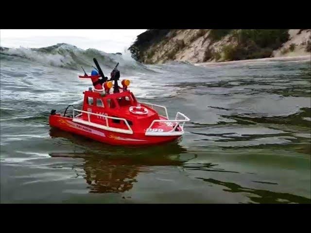 ULTIMATE CHALLENGE! Playmobil RC Boat on Huge Waves