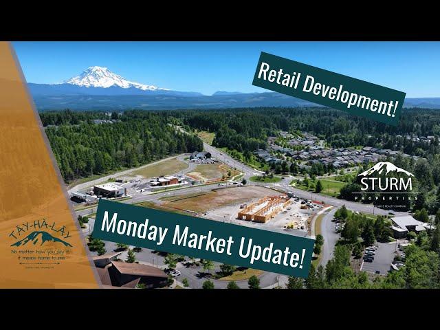 Tehaleh Retail Development - Monday Market Update -Tehaleh️ Bonney Lake, WA