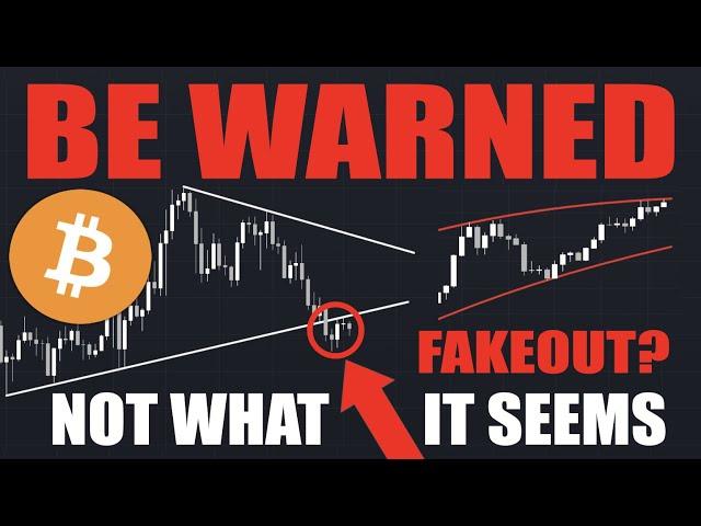 Bitcoin BTC: These Charts CANNOT Be Trusted - Here's The TRUTH!