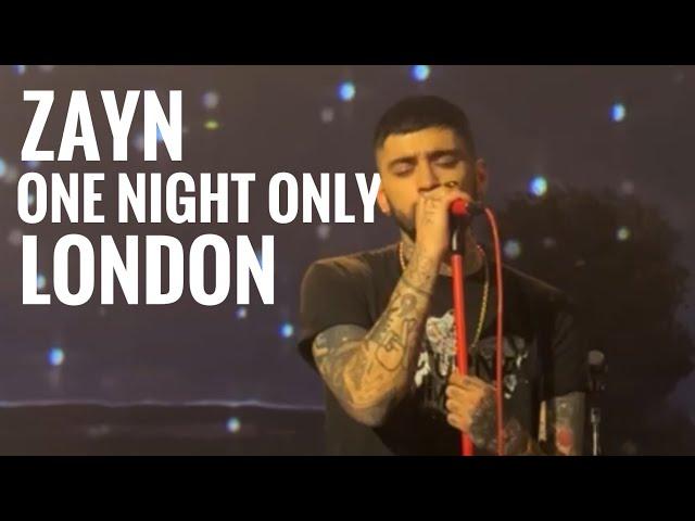 ZAYN’s FIRST LIVE SHOW AFTER 8 YEARS | ZAYN ONE NIGHT ONLY LONDON | FULL SHOW