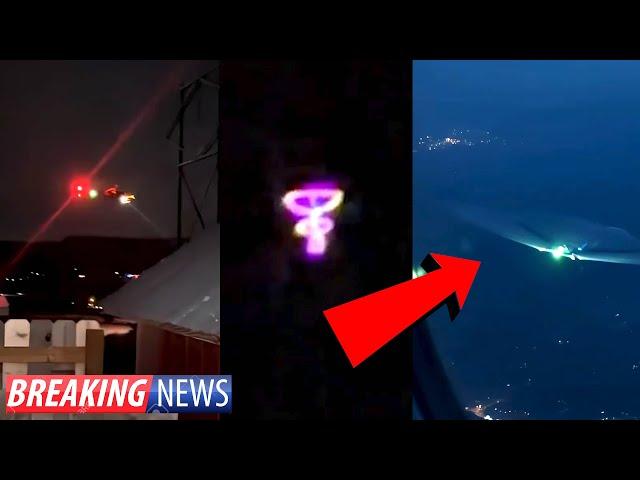 BREAKING NEWS! CLEAREST UFO/DRONE FOOTAGE YET! MINDBLOWING!