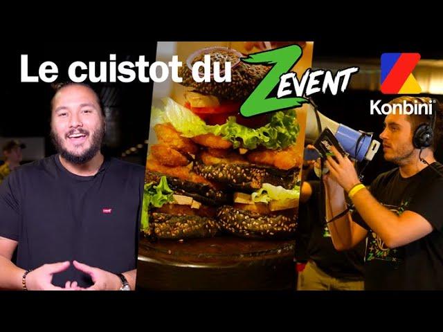 La cuisine du #Zevent, C'EST LUI ! On a suivi Poca, le cuistot qui régale tous les streamers !