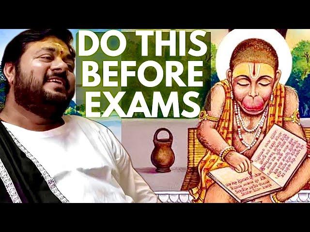 Worship Hanuman Ji To Pass Your Exam | यदि आप छात्र हैं, तो सफल होने के लिए इसे देखें-Rasraj Maharaj