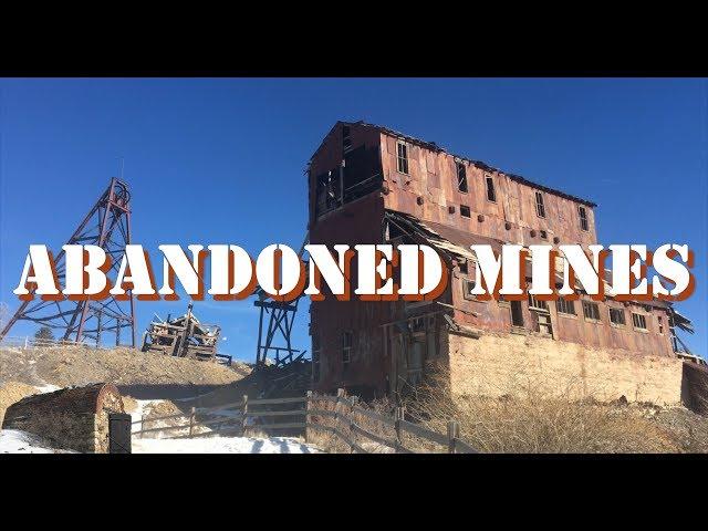 Vindicator Valley - Abandoned Mines & Derelict Mine Shafts
