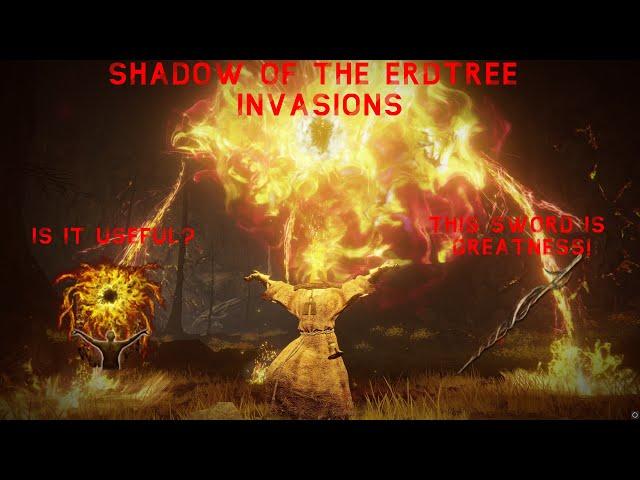 Elden Ring DLC PvP Invasions - Midra's Frenzy Build