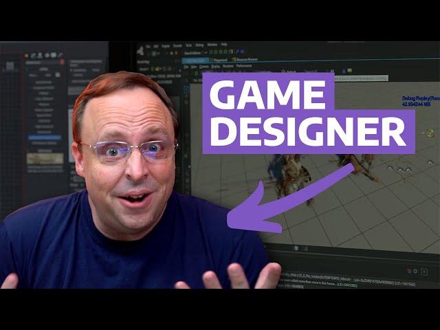 What does a Game Designer REALLY do?