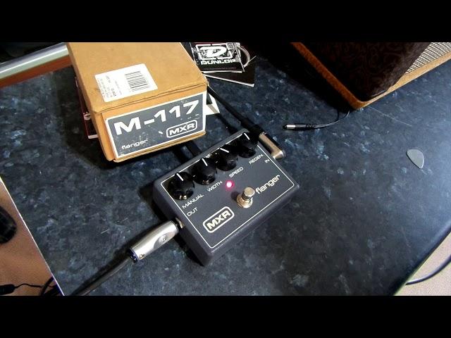 MXR m117 Flanger