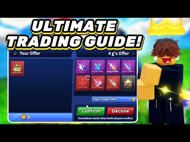 How To Get 50K+ Rap in Blade Ball! Trading & Selling Guide! 