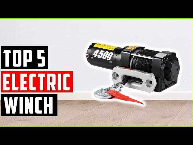 Best Electric Winch On Aliexpress | Top 5 Electric Winch Reviews