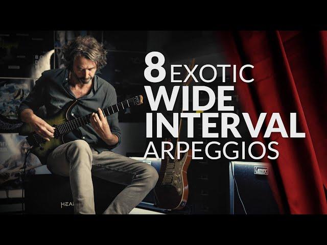 8 Exotic WIDE INTERVAL Licks and Arpeggios to Master on Guitar!