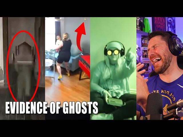 I watched The Scariest Real Paranormal Videos