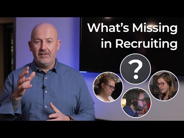 Why and How We're Transforming the Recruiting Industry