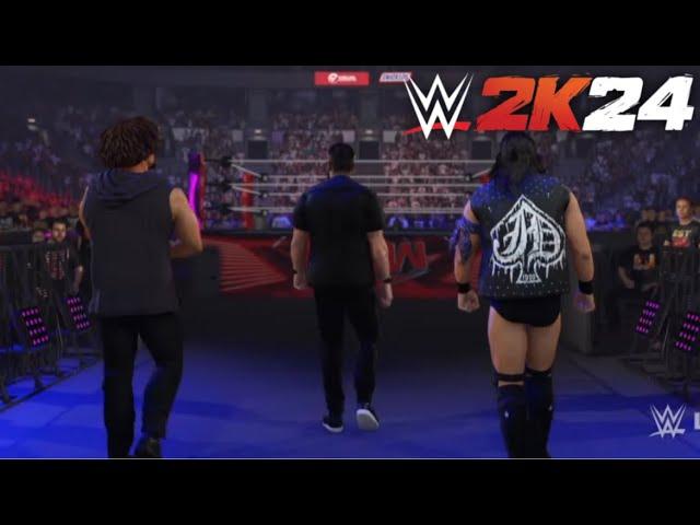 WWE 2K24 : The New Judgment Day Tutorial