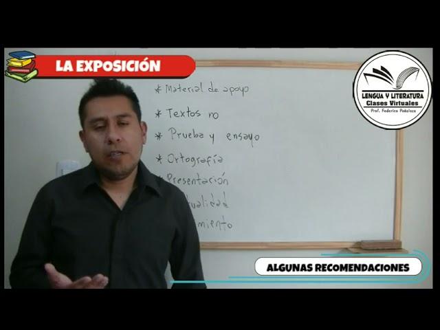 Tips para una buena exposición en secundaria