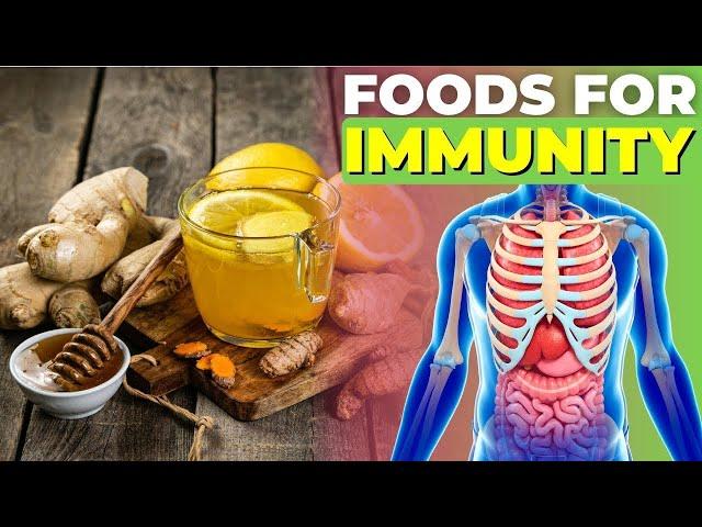 8 Superfoods to Boost Your Immune System and Fight Off Illness