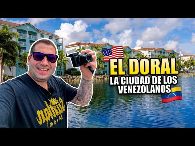 Así viven los VENEZOLANOS en Miami   | Doral Florida