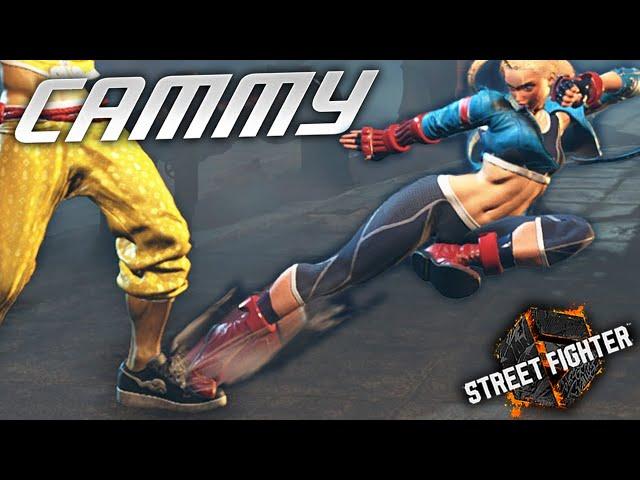 Cammy is Scuffing Your Sneakers in Street Fighter 6 (Character Overview)