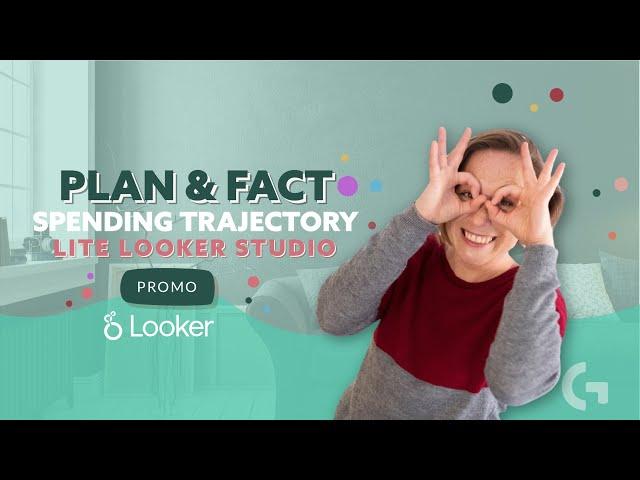 Plan & Fact spending trajectory LITE Looker Studio dashboard | by Gaille Reports | Promo