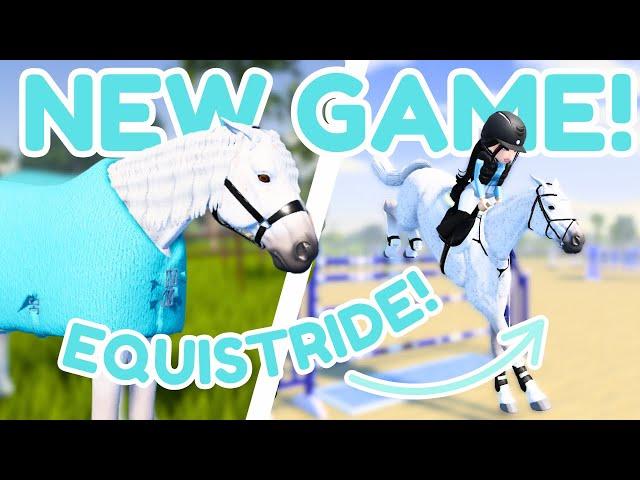 Equistride BETA! || New Roblox Horse Game BETA!
