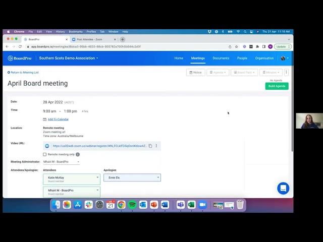 30 minute BoardPro demonstration