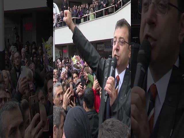 EKREM İMAMOĞLU 14 MAYIS TA CUMHURİYET DEMOKRASİ VE ADALET BAYRAMI YAPACAĞIZ