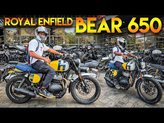 ROYAL ENFIELD BEAR 650 - BEST 650cc Bike From Royal Enfield