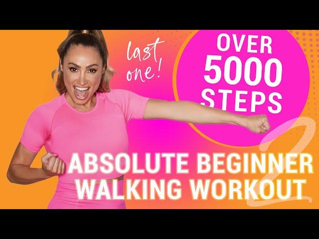 You Made it! 5,000 Steps I Absolute Beginner Walking Workout Through the Decades Series 2 I #10