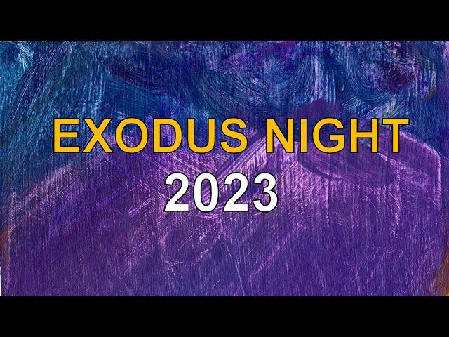 Exodus Night 2023 - Fire Anointing Ministries Anuradha Grace