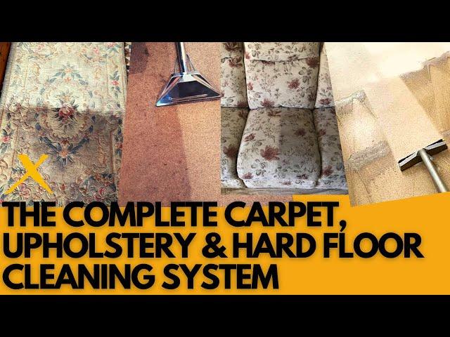 The Texatherm Complete Carpet, Upholstery & Hard Floor Cleaning System (2021)
