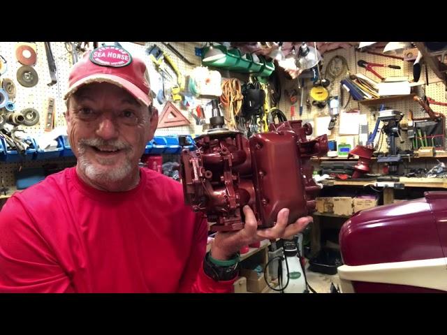 Oil Mix Ratio Vintage Outboards