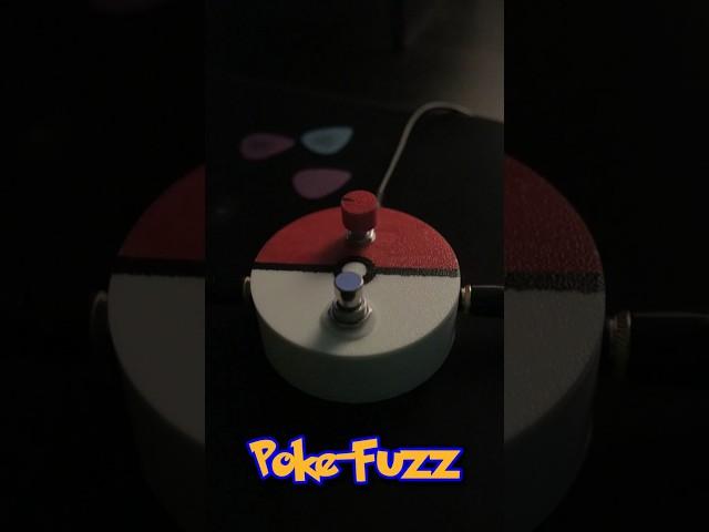 Poke-Fuzz #gaming #fuzzpedal #pokemon #music