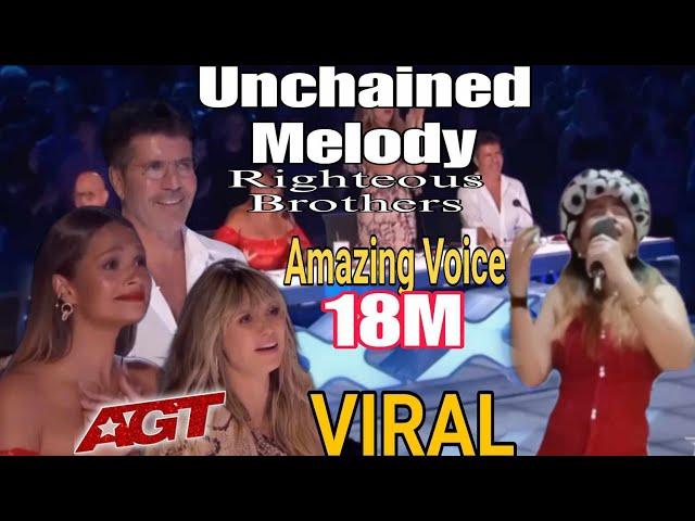 BRILLIANT VOICE KRU from Philippines / UNCHAINED MELODY / Righteous Brothers / Standing Ovation