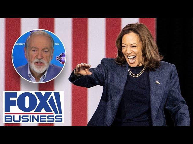 Huckabee: This is the ‘only reason’ Harris has ‘any momentum at all’