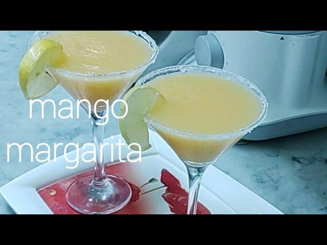 Mango Margarita # aam ka sharbath # by syed Maria's kitchen