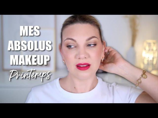 Tous mes ABSOLUS MAKEUP du printemps 🫶 & mon MAKEUP BONNE MINE qui va avec !