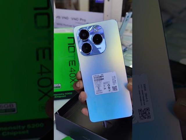 Infinix Note 40x 5g  Awesome Look #unboxing #smartphone #shortvideo #infinixnote40x
