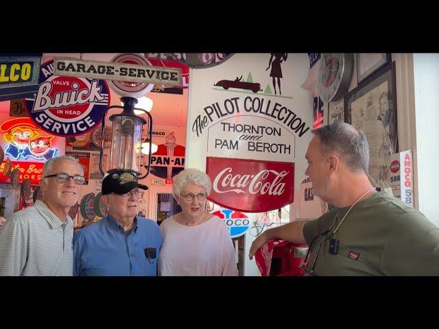 World's Largest Private Collection of Antique Neon Gas, Oil, and Automotive Signs in North Carolina