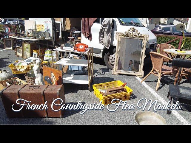 Flea Market in French Countryside +Haul #61 | What Antiques & Brocante you would like to see more?