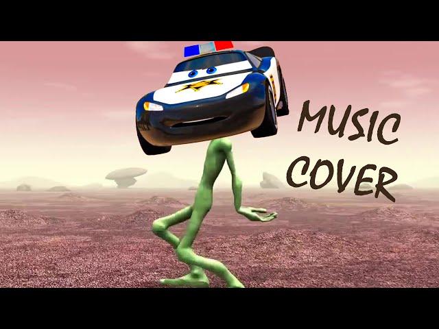 Lightning McQueen Police - Dame Tu Cosita Cover (MUSIC COVER #90)