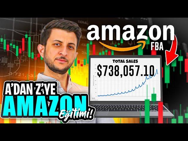 Sıfırdan Adım Adım Amazon Private Label Eğitimi (A'dan Z'ye) - Detaylı Amazon Fba Satış Rehberi