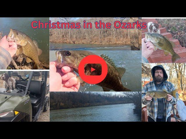 Christmas Fishing Trip in the Ozarks